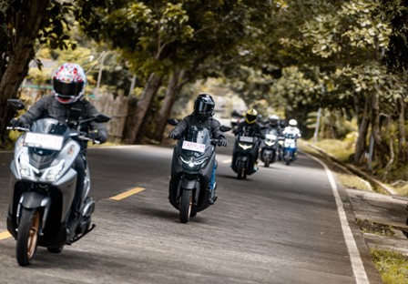 MAXi 'Turbo' Experience, Touring Tasikmalaya dan Eksplorasi Pantai Selatan Wilayah Cipatujah