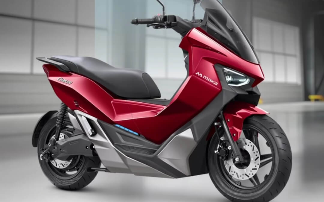 Pilihan Cerdas Buat EV Ganas! Ini Dia 4 Motor Listrik Mirip Nmax dengan Jarak Tempuh Tembus 160 Km