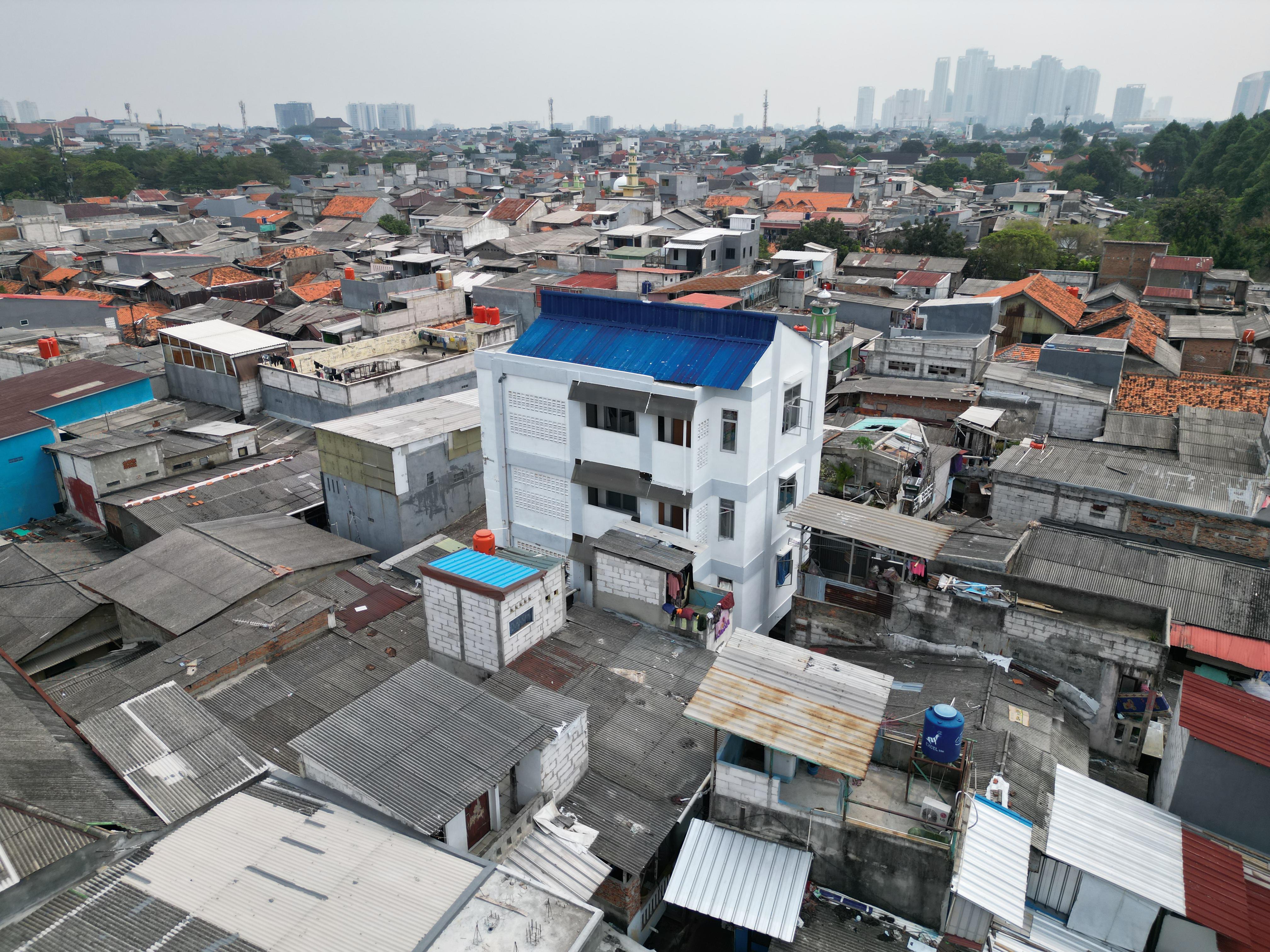 Konsolidasi Tanah Vertikal Pertama di Indonesia, Warga Palmerah Jakarta Barat Rasakan Kehidupan Lebih Baik