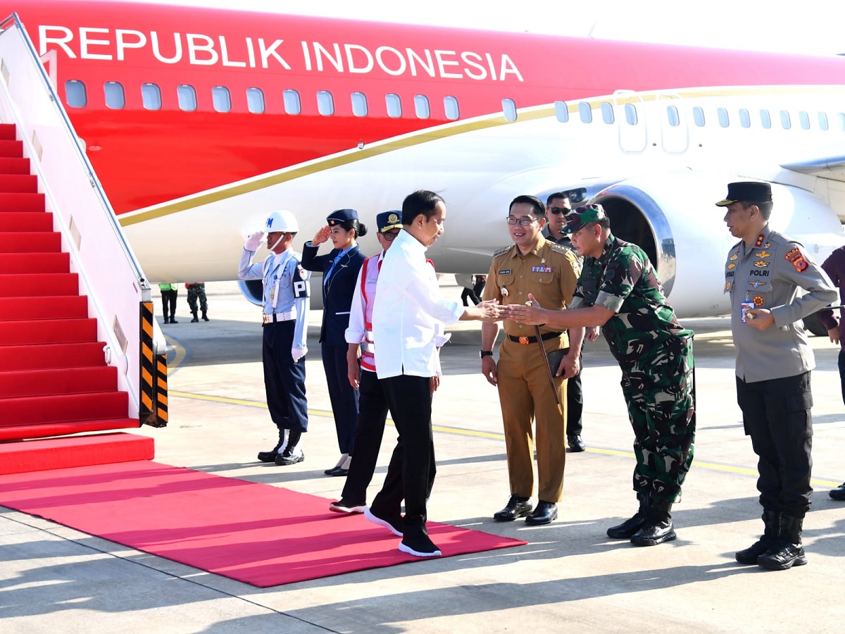 Presiden Jokowi Resmikan Tol Cisumdawu, Sebelumnya Sempat Tinjau Bandara Kertajati