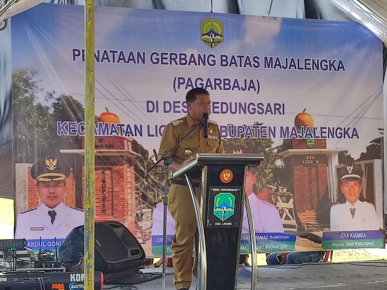 Siap Siap! Bupati Majalengka H Eman Suherman Bakal Tertibkan Tambang Ilegal