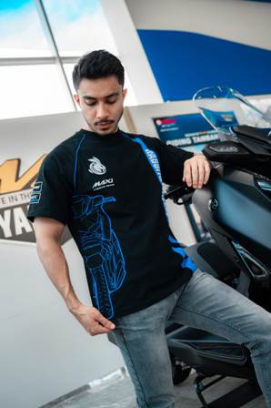 Tampil Lebih Maksimal Saat Berkendara, YAMAHA Hadirkan Spesial Apparel Dalam Jumlah Terbatas