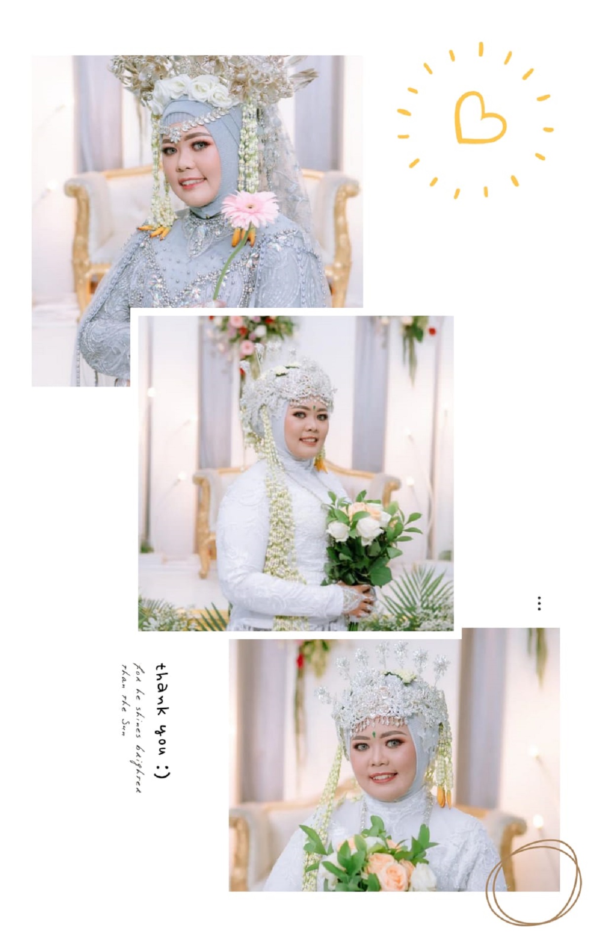 3+ Pilihan Model Hijab untuk Pengantin : Elegansi Kesempurnaan Dalam Pernikahan. Yuk Simak Daftarnya!