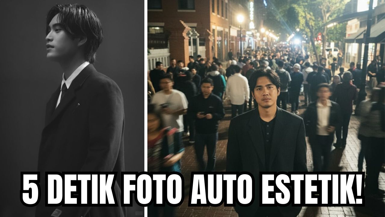 Edit Foto Langsung Estetik Pakai Gemini AI! Ini Kumpulan Prompt Gemini AI Viral Terbaru yang Wajib Kamu Coba