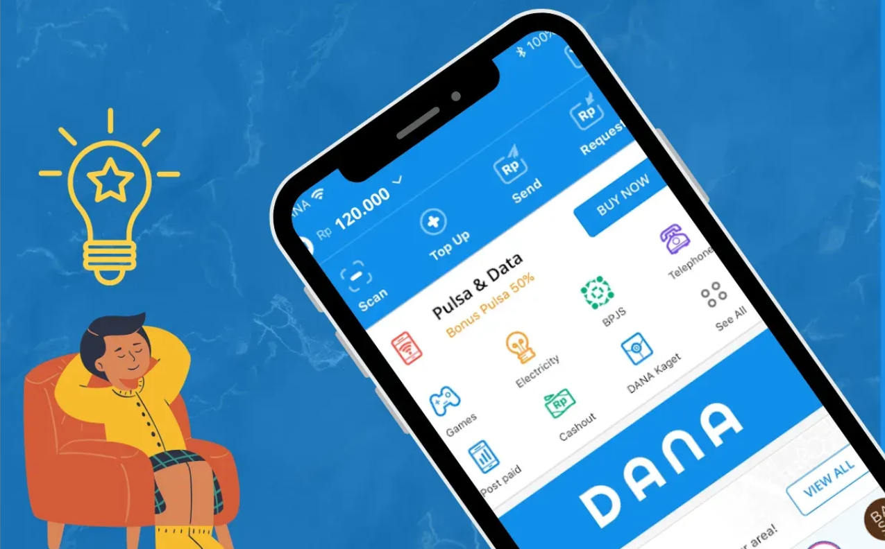 Dompet Digital Anda Terisi Saldo DANA Gratis Rp500.000 dari Link DANA Kaget Hari Ini, Berikut Cara Klaimnya!