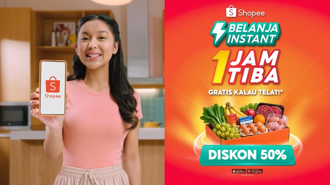  Atta dan Aurel Bagikan Keseruan Shopee Belanja Instant 1 Jam Tiba, Warganet ‎Ikut Antusias