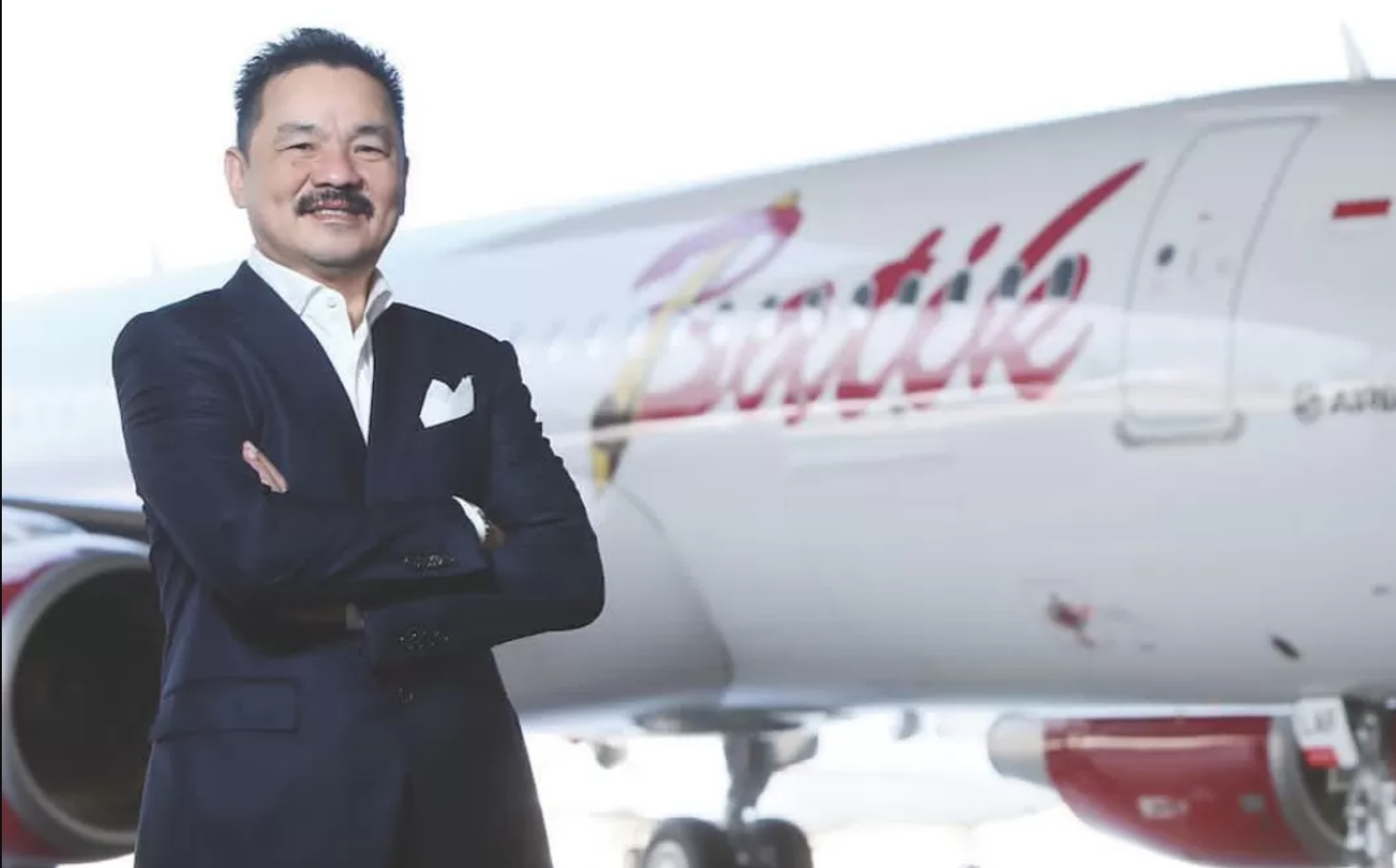TERNYATA WONG CIREBON, Inilah Rusdi Kirana Pemilik Lion Air, Pesawatnya Wara-wiri di Bandara Kertajati