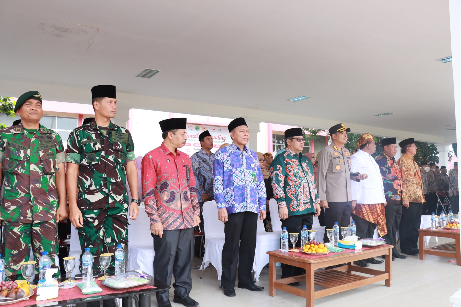 Kapolres Majalengka Bersama Forkopimda Hadiri Peringatan Hari Amal Bakti Kemenag 2023