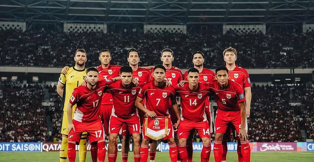 Final Squad Timnas Indonesia VS Arab Saudi: Total 23 Pemain, Maarten Paes Ikut tapi Calvin Verdonk Hilang