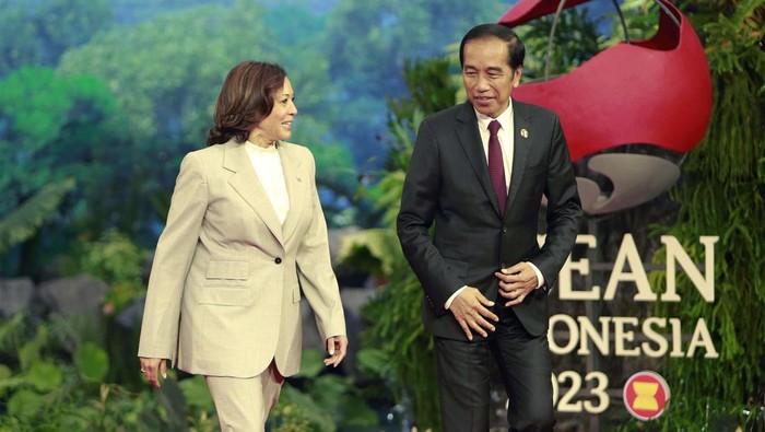 Di Depan 2 Kekuatan Besar, Jokowi Ingatkan Amerika Serikat: Gangguan di Asia Tenggara Kacaukan Keamanan Global