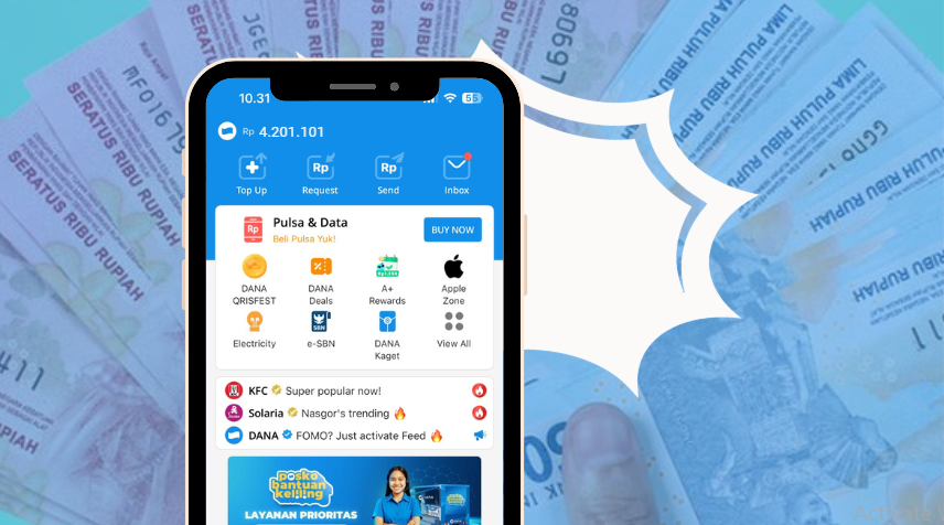 Masih Fresh dan Kuota Masih Banyak! Klaim Saldo Gratis Total Rp450.000 dari Link DANA Kaget Hari Ini 6 Oktober