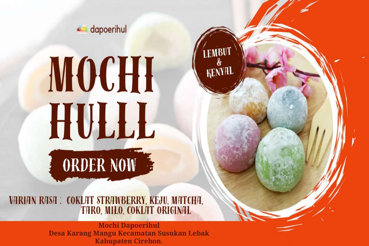 Mochi Kudapan Lembut dan Kenyal untuk Hari Raya