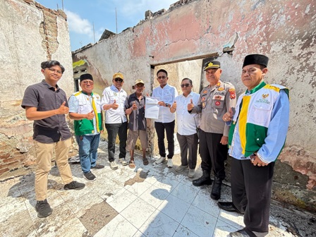 BAZNAS Majalengka Salurkan Zakat dan Infak ke 1.164 Warga Lewat Program Sosial Sepanjang Agustus