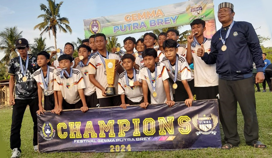 SBB Brawijaya Klinik PCM Juara di Tasikmalaya dan Lapangan Kopasus