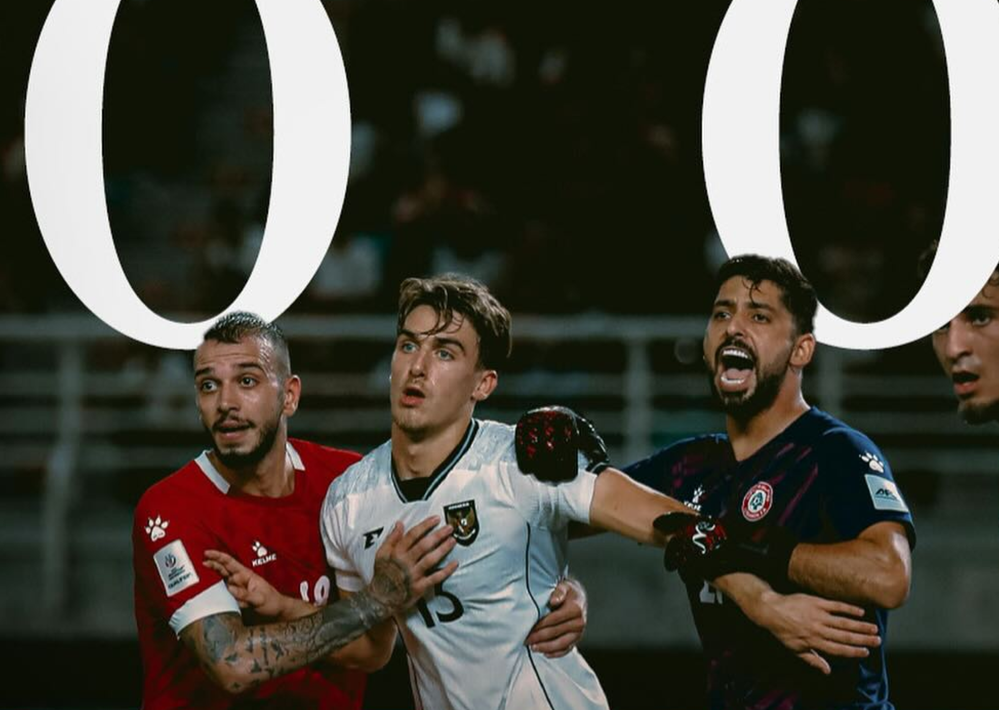 Debut Adrian Wibowo, Rekap Skor Timnas Indonesia vs Lebanon ditahan 0-0, 'Tak Tertembus'