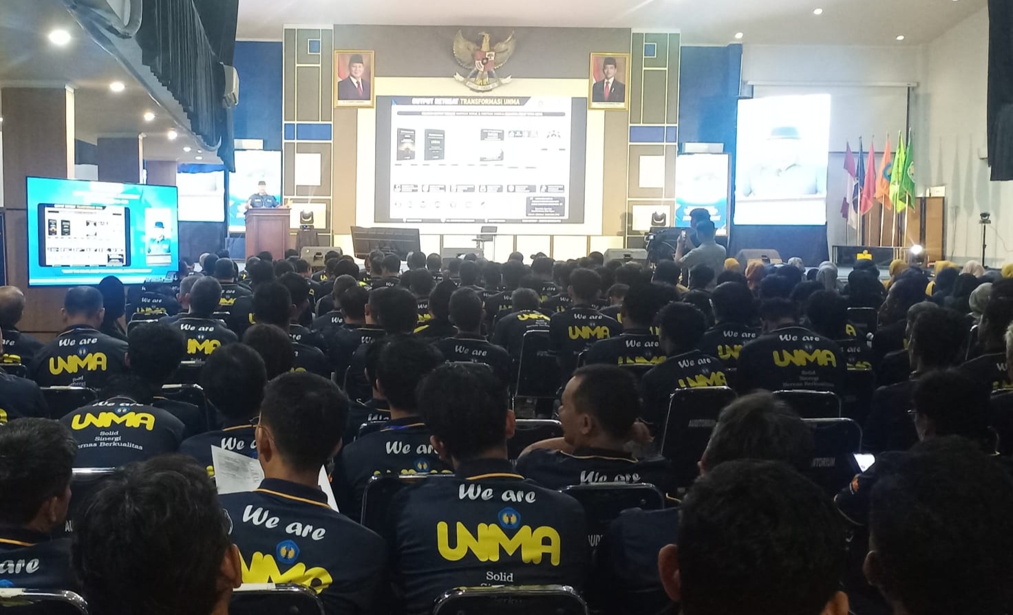 Unma Mulai Transformasi Organisasi Lewat Retreat Leadership YPPM Unma Way 2026–2030