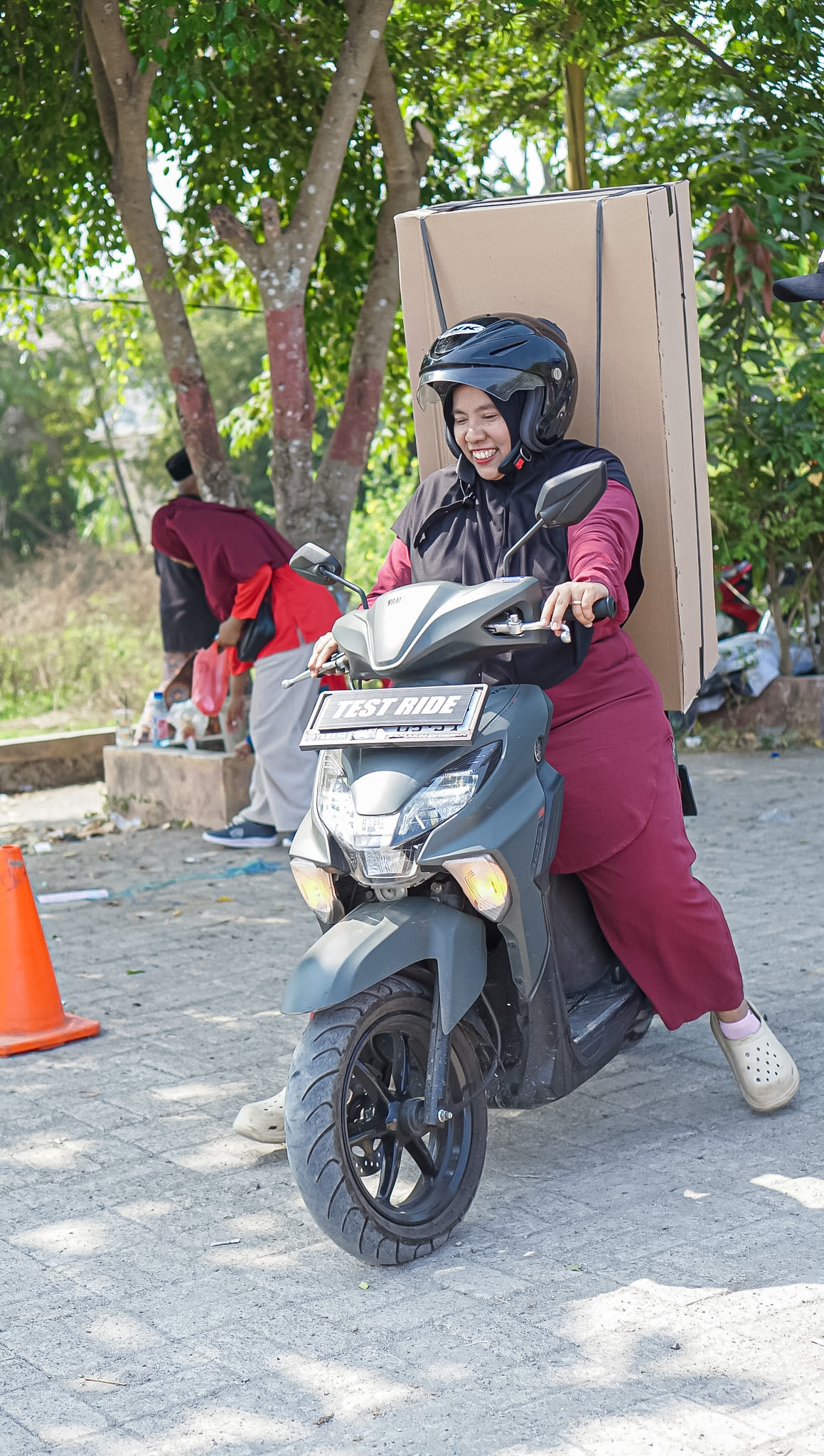 Yamaha Gear Ultima Ramaikan Karnaval Kemerdekaan di Sukabumi, Hadirkan Motor Irit 20 Jutaan