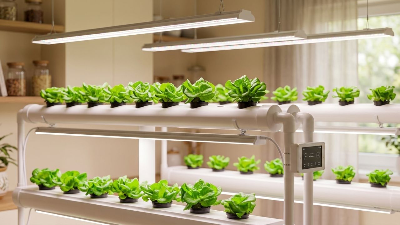 5 Cara Mudah Merawat Tanaman Hidroponik Indoor, Anti Gagal Panen!