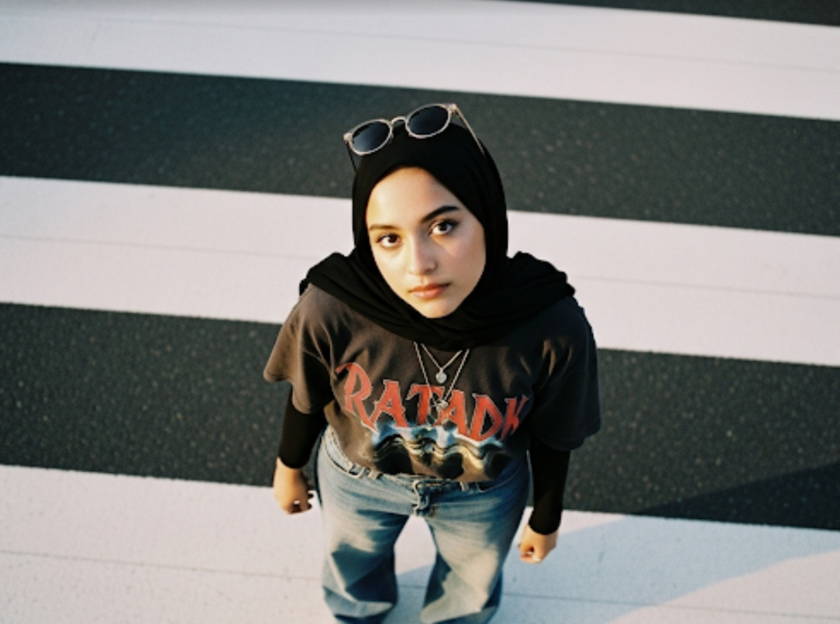 Kece Abis! Ini Prompt Gemini AI Foto Streetwear Background Zebracross yang Lagi Viral di Tiktok