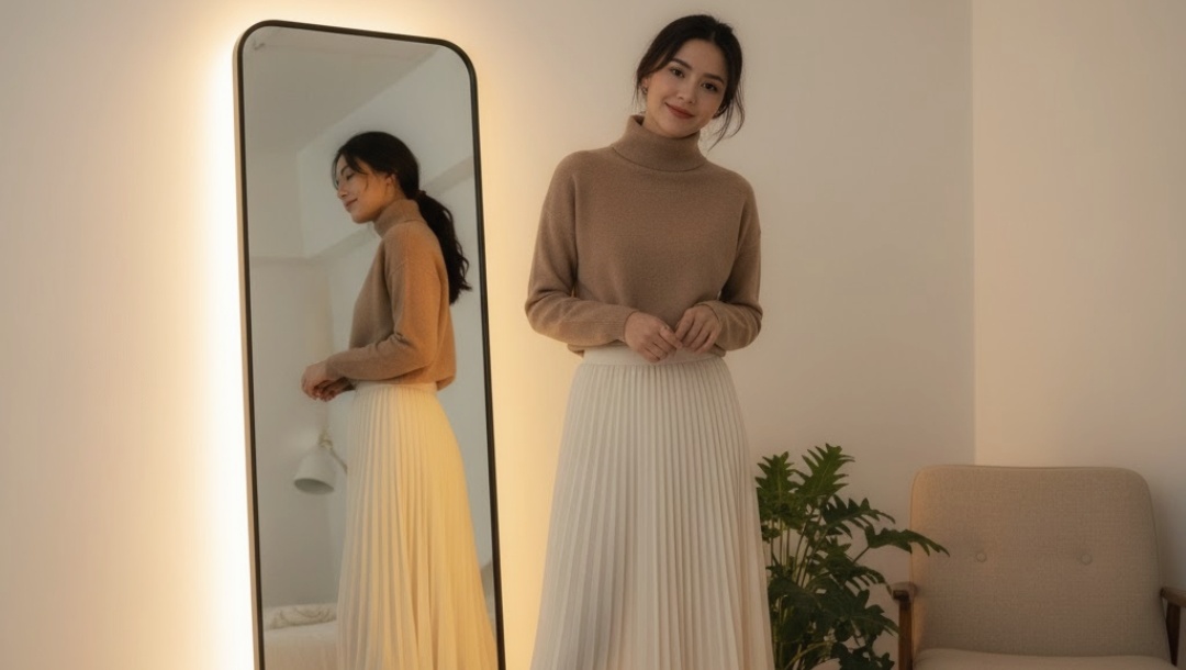 Kumpulan 5+ Prompt Gemini AI Cewek Bumi, Tampil Modis dengan Style Earth Tone Aesthetic