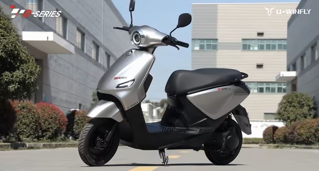 Motor Listrik Terbaru 2026 Buatan Uwinfly, Ada 5 Model Menarik, Harga Termurah Rp4 Juta Launching Bulan Juni