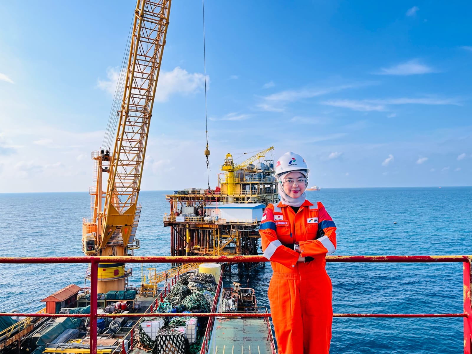 Perempuan Migas di Garda Depan Energi Nasional, Dari Offshore hingga Daratan