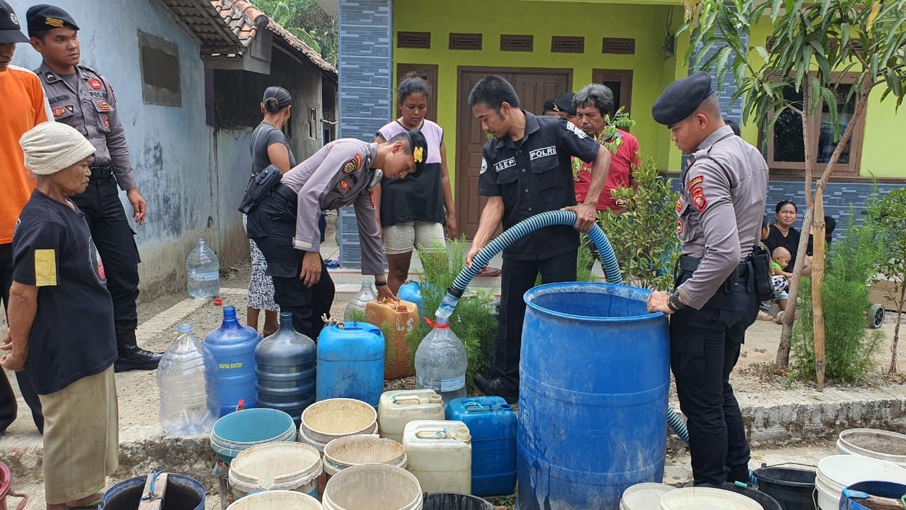 Kemarau Panjang, Tembus 23 Ribu Jiwa yang Terdampak Kekeringan