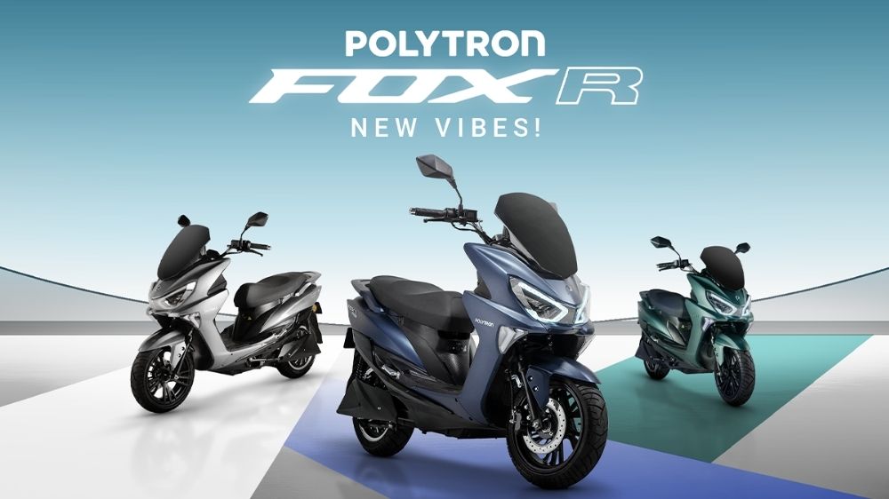 Mau Kredit Motor Listrik Cicilan 300 Ribuan? Polytron Fox-R Jadi Pilihan Hemat, Berikut Simulasi Angsurannya