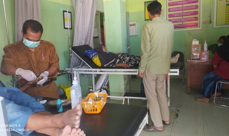 Cuaca Ekstrem, Pasien Flu dan Batuk Meningkat