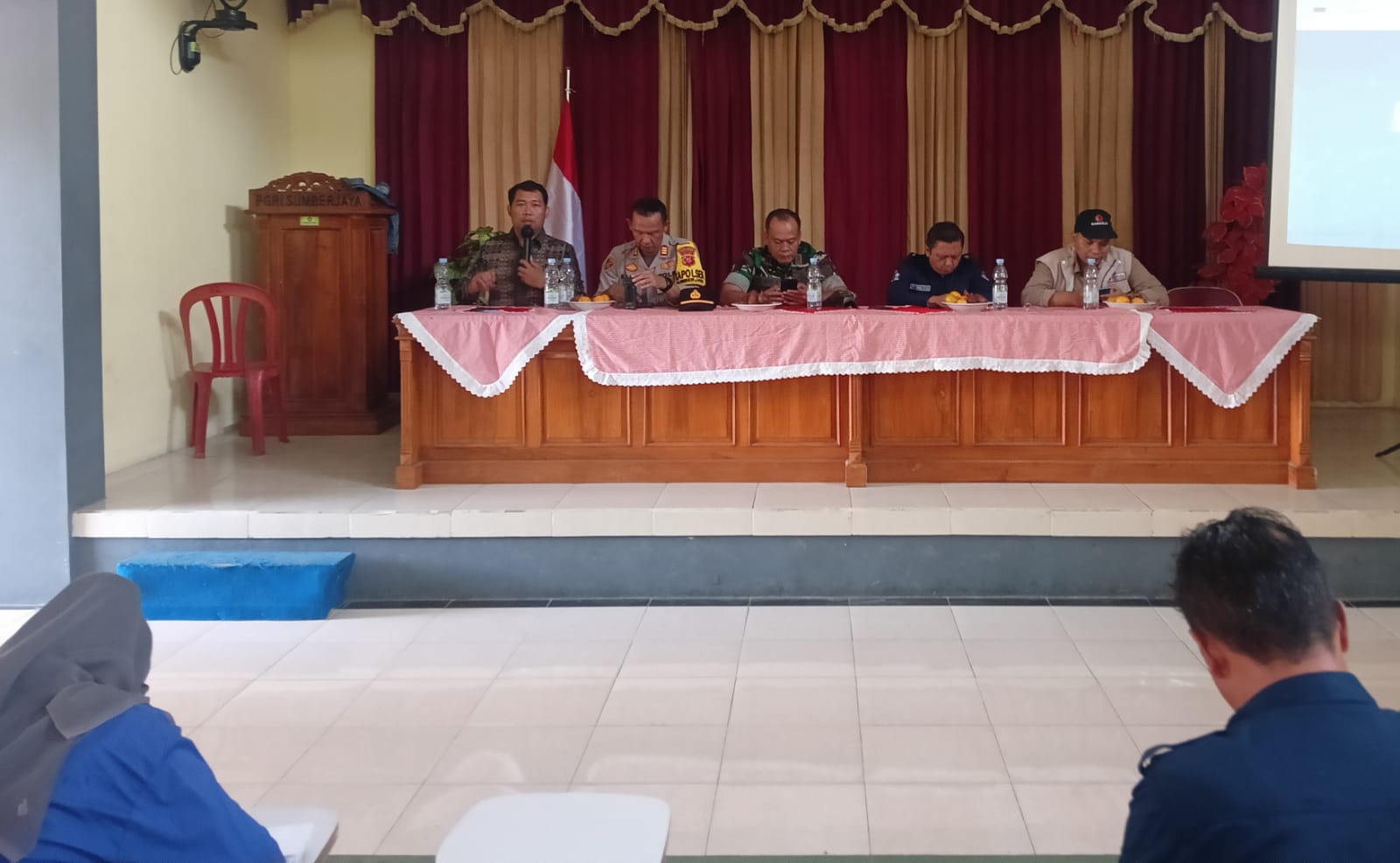 Tingkat Partisipasi Pemilu di Kecamatan Sumberjaya Capai 81 Persen