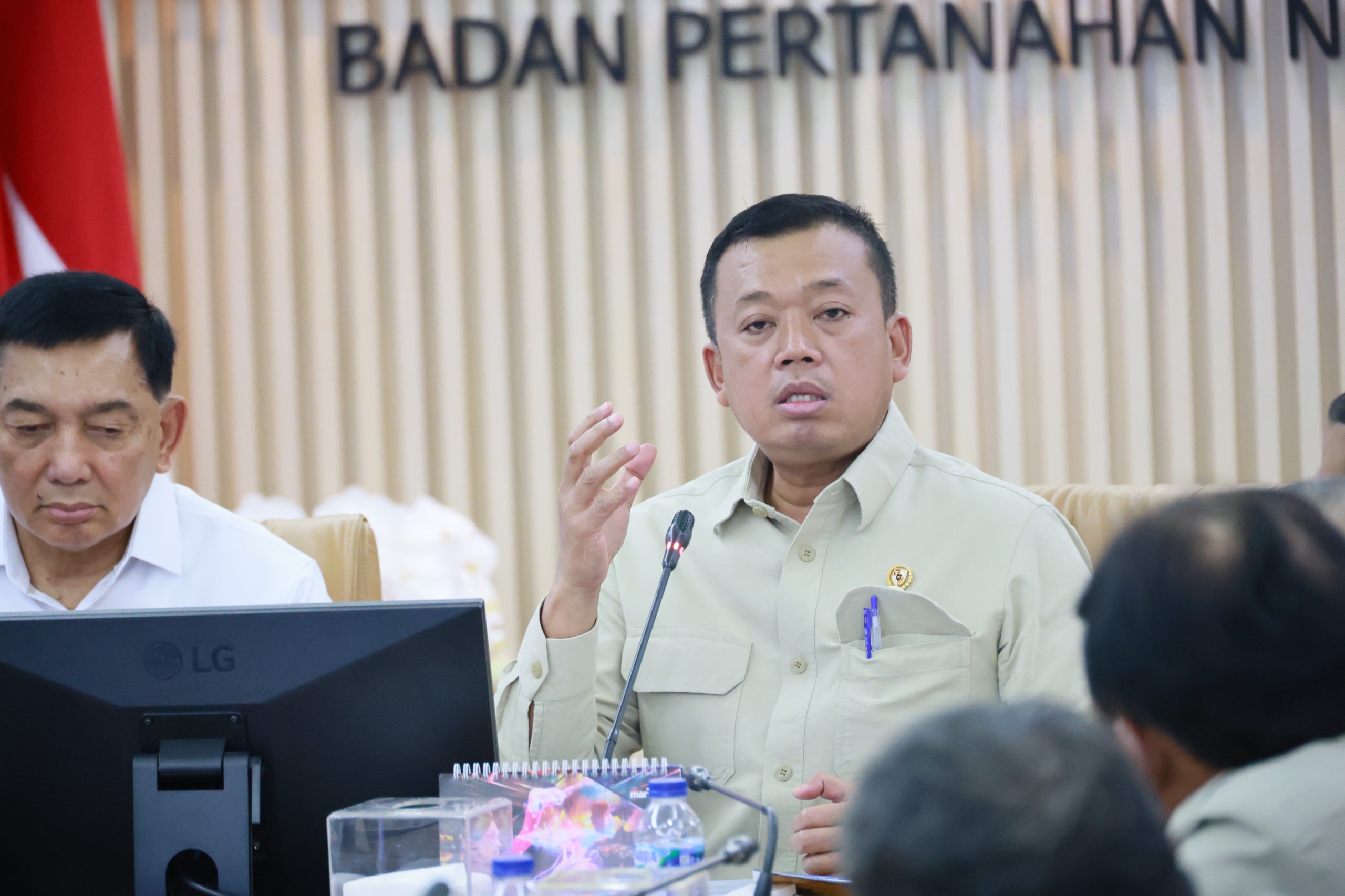 Menteri Nusron Wahid Tekankan Penataan SDM yang Adil