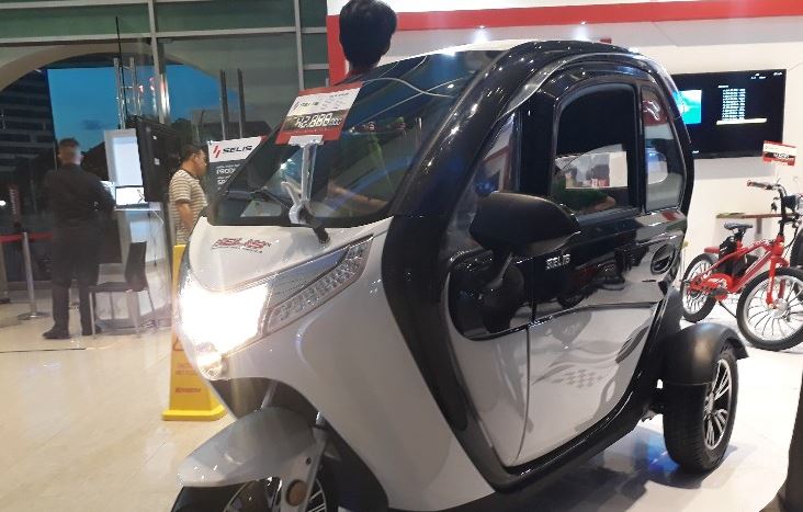 Anti Ujan dan Kepanasan, Ini Rekomendasi Motor Listrik 3 Roda Tertutup dengan Harga Mulai 20 Jutaan