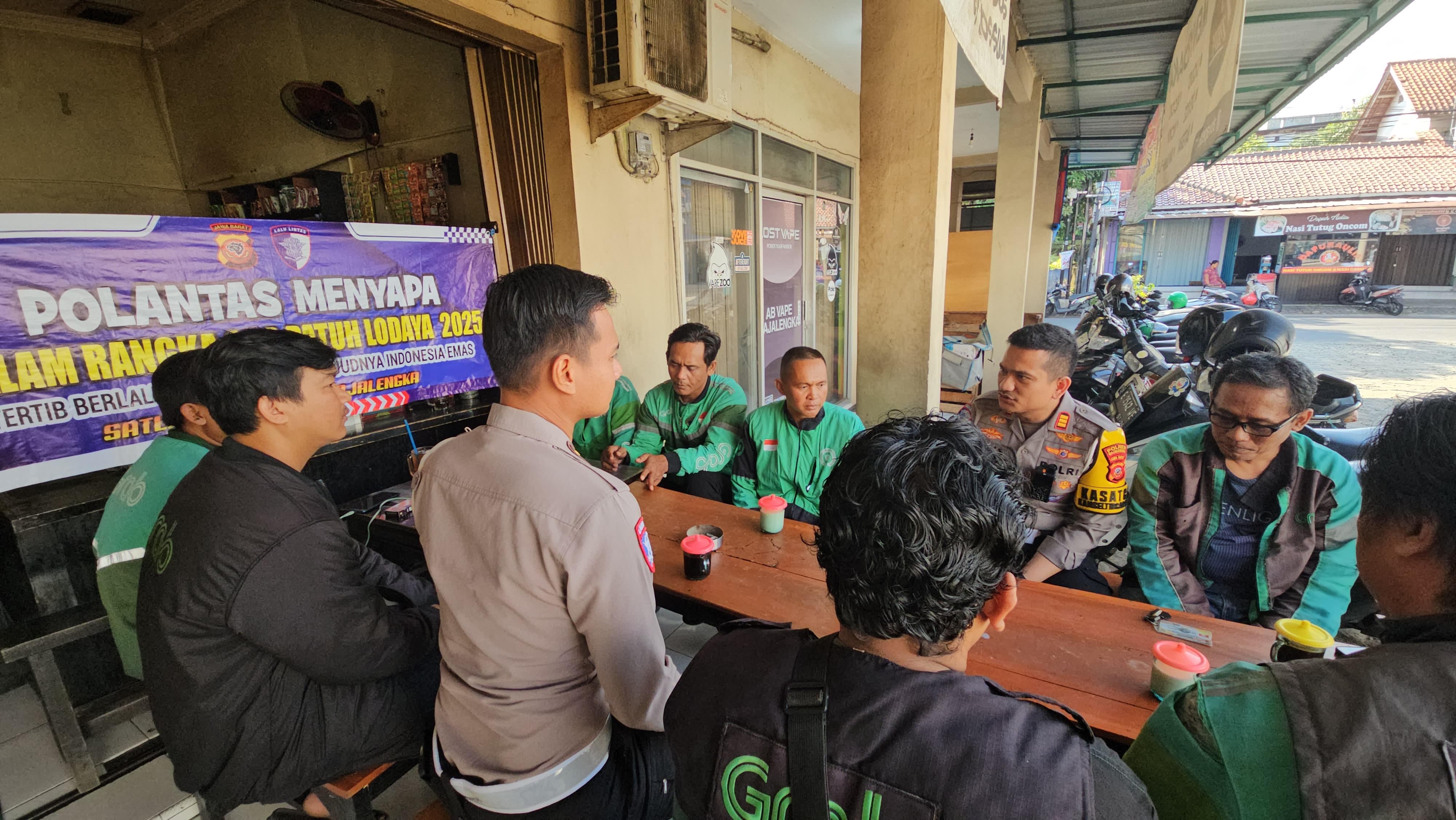 Bangun Budaya Tertib Lalu Lintas Lewat Kemitraan Humanis