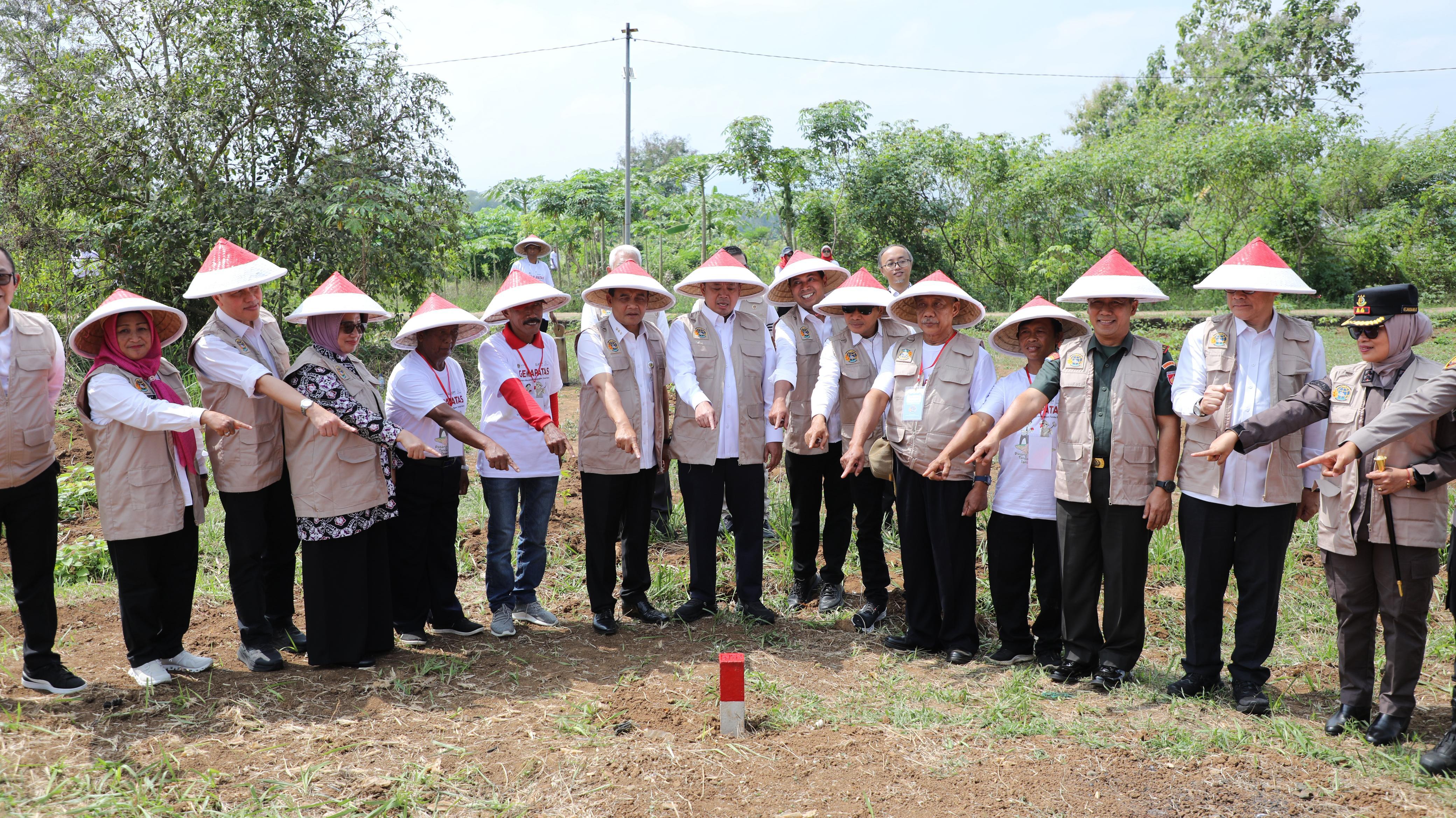 Menteri ATR/BPN Imbau Masyarakat Pasang Patok Permanen untuk Cegah Sengketa Batas Tanah