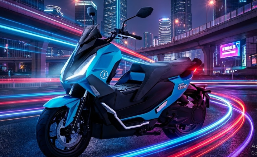 Cicilan Mulai dari Rp 534 Ribu, Simulasi Kredit Motor Listrik Alva Cervo Desain Mirip NMAX dengan Pilihan DP