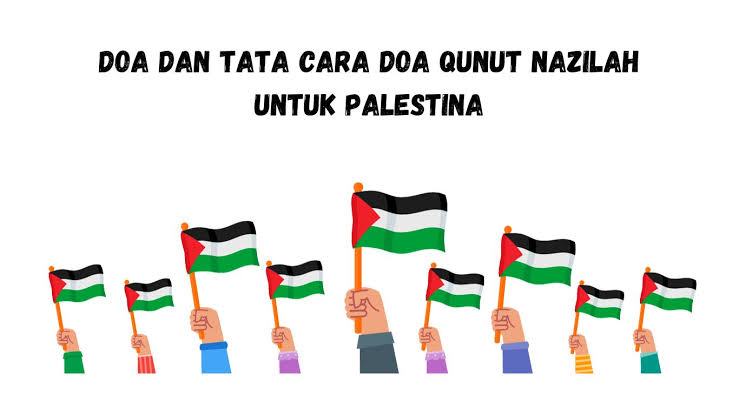 Qunut Nazilah, Doa Untuk Palestina