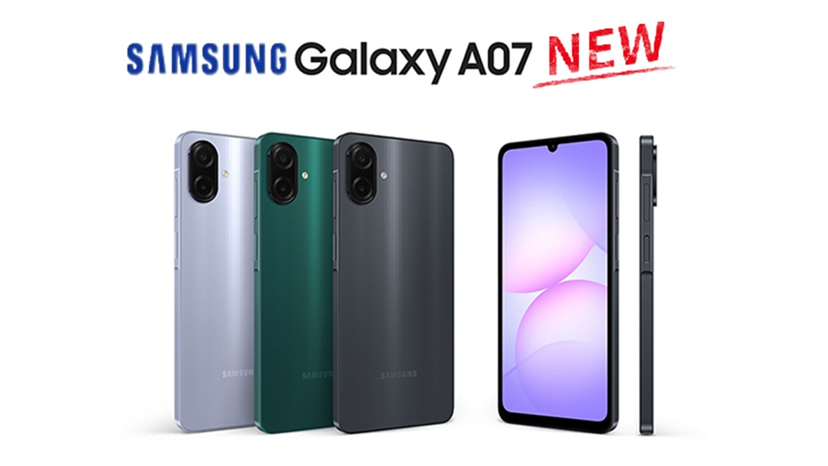 Samsung Galaxy A07 5G Resmi Rilis! Baterai Jumbo & Update Android Sampai 6 Tahun! Cek Spek Lengkapnya di Sini