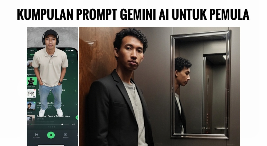 Kumpulan Prompt Gemini AI Keren dan Gratis, Cocok Buat Pemula Bisa Langsung Praktik Sekarang Juga