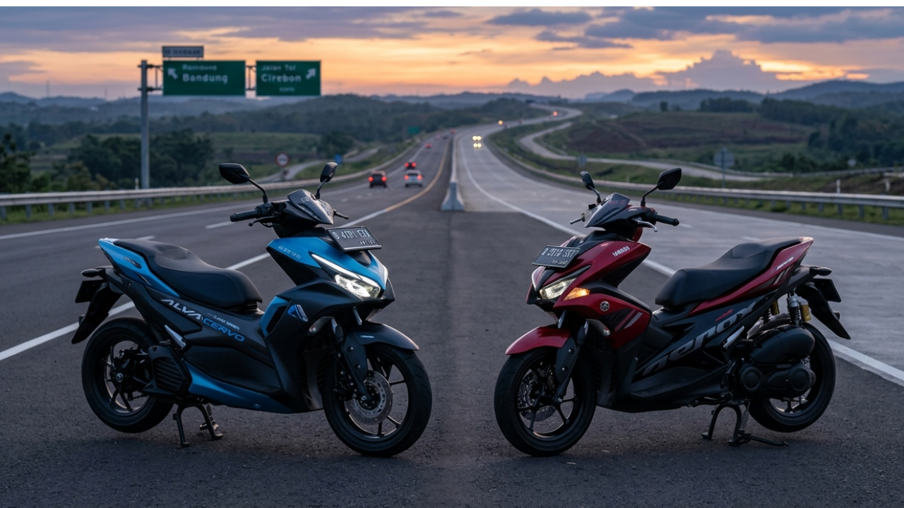 Apakah Motor Listrik Worth It Dibanding Motor Bensin? Temukan Jawabannya Disini