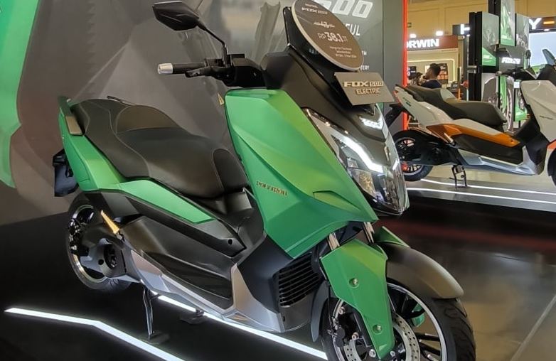Cicil Mulai 500 Ribuan, Berikut Tabel Simulasi Kredit Motor Listrik Polytron Fox 500 2025 Cocok Untuk Touring