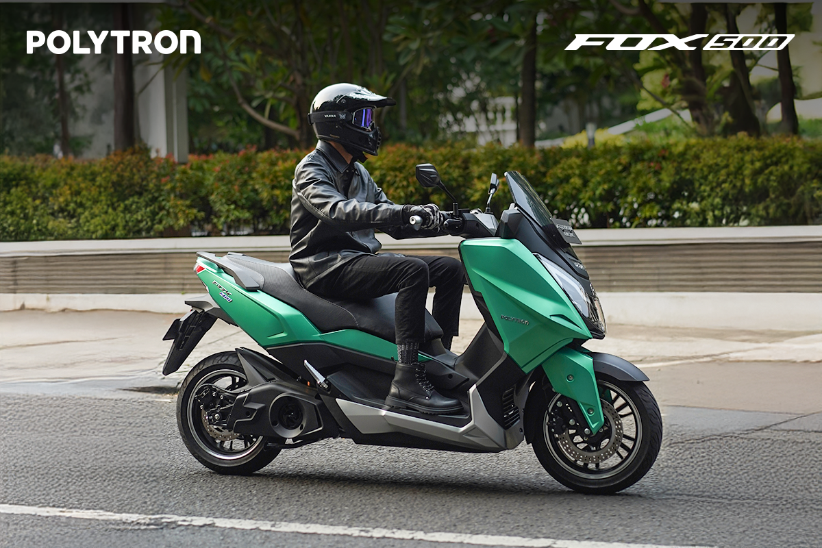 Simulasi Kredit Motor Listrik Polytron Fox 500 Tenor 5 Tahun, Segini Cicilan dan Pilihan DP nya!