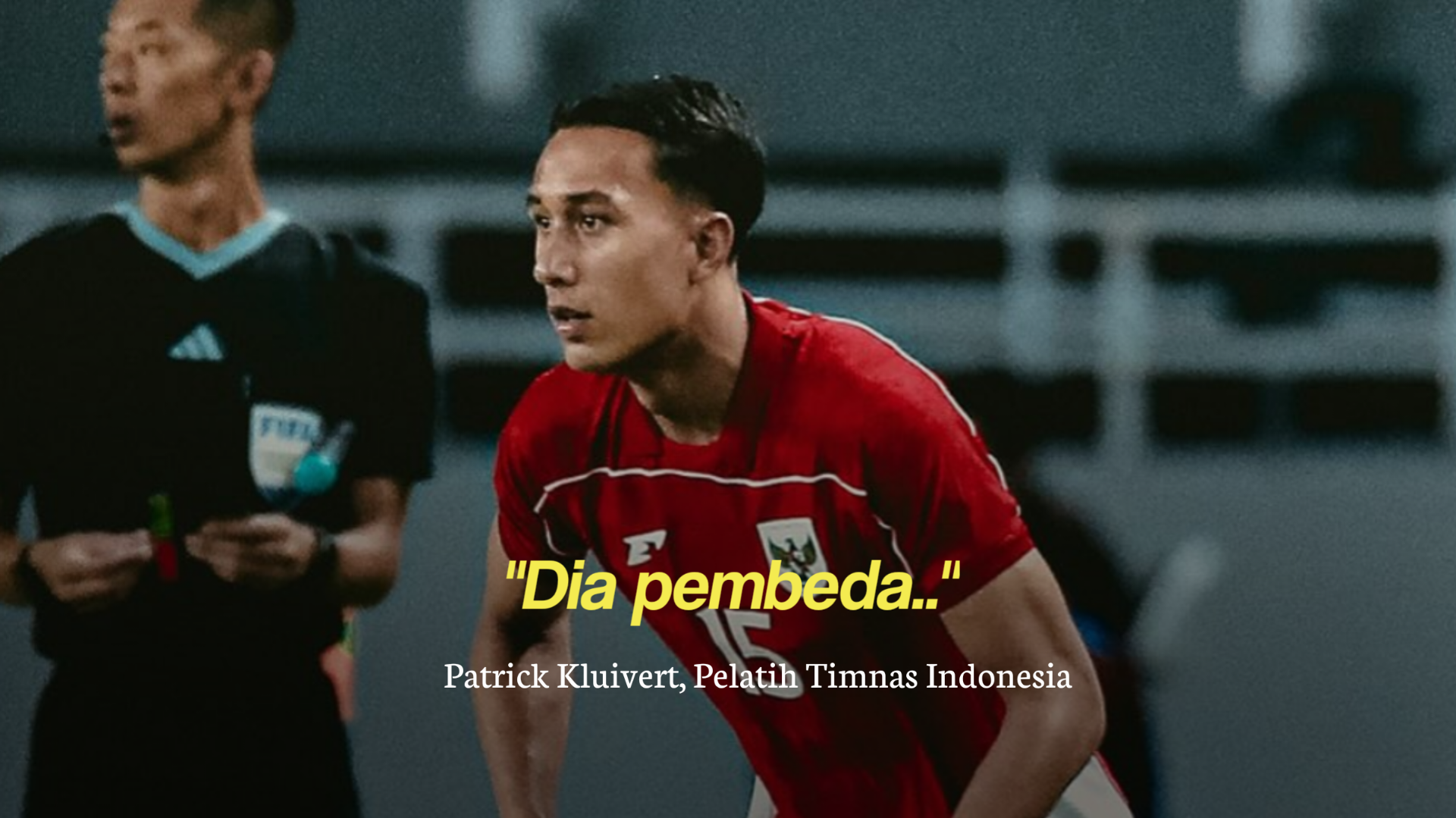 Debut Miliano Jonathans di Timnas Indonesia Berujung Manis, Kluivert Beri Komentar 'Sebuah Pembeda'