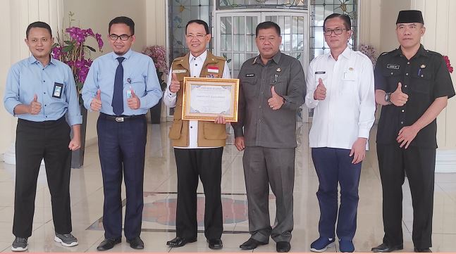 Pemkab Majalengka Raih Penghargaan Penyaluran Dana Desa Terbaik