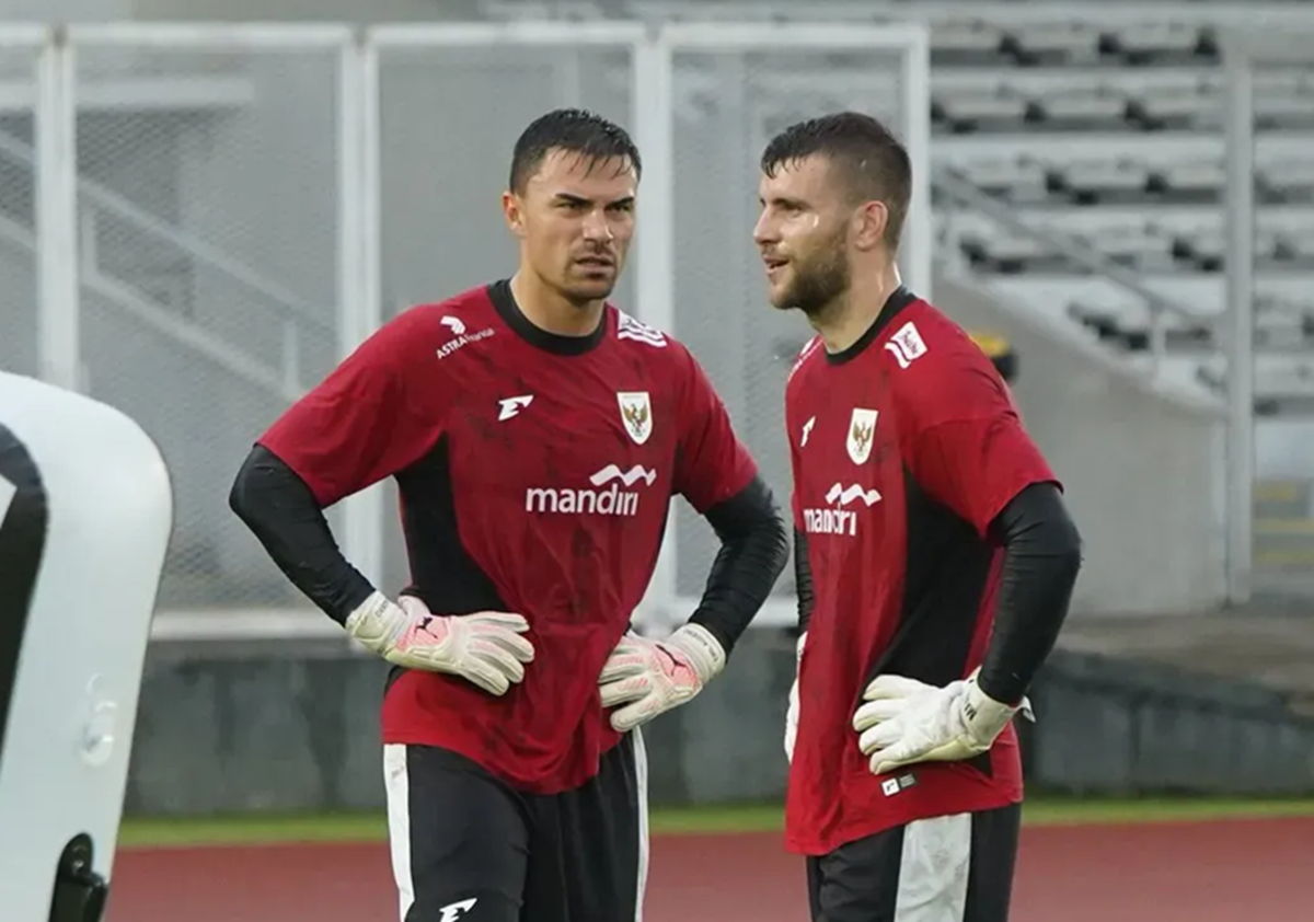 Kabar Baik! Manajer Timnas Indonesia Sumardji Pastikan Maarten Paes dan Emil Audero Sudah Siap Tanding