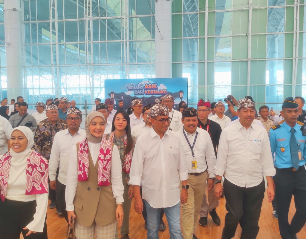 Menhub Sebut Ada 3 Investor Asing Berminat Investasi Di Bandara Kertajati