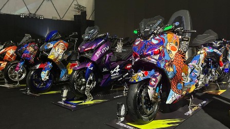 Dari Motorized sampai Emblem Emas, Puluhan Modifikasi Sukses Curi Perhatian Pengunjung Grand Final CustoMAXi