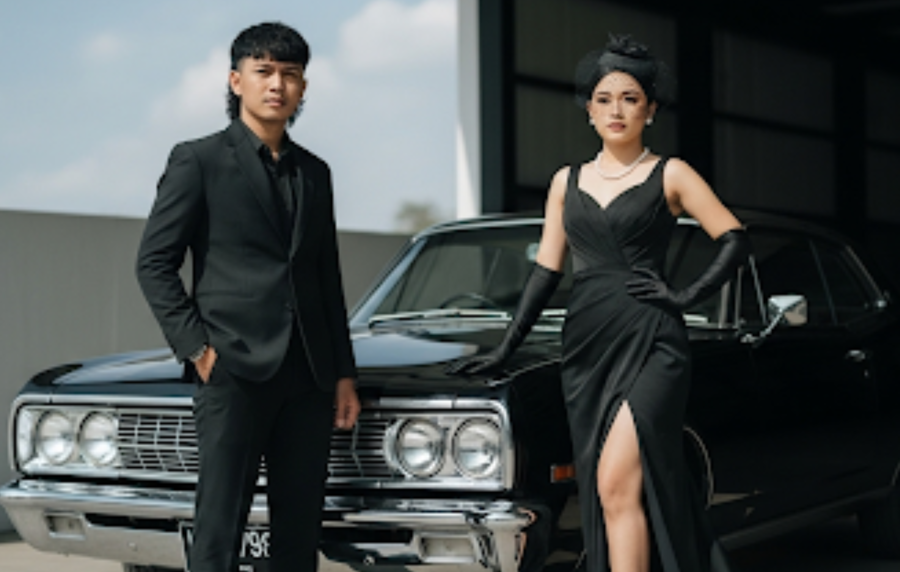 Viral dan Estetik! Cara Edit Foto Prewedding Tema Mafia Sinematik, Pakai Prompt Anti Gagal Ini