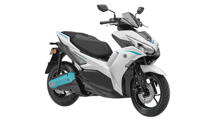 Desain Mirip Aerox 155, Performa Setara 150cc! Yamaha Aerox-E Jadi Motor Listrik Terbaru 2025, Intip Harganya!