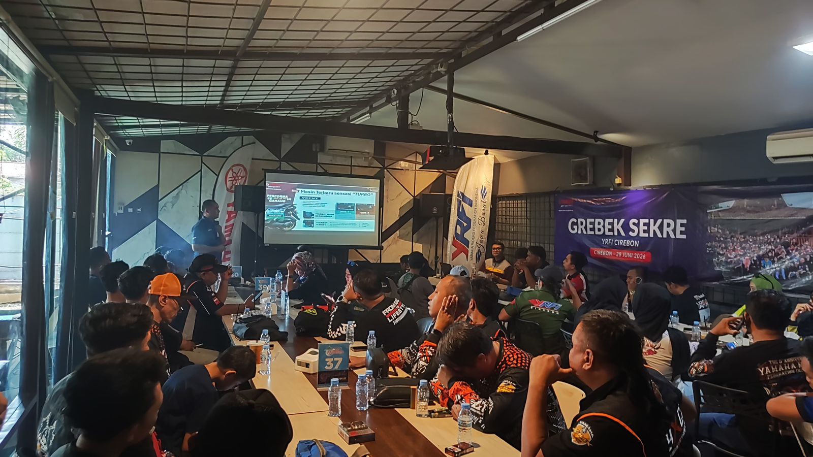 Yamaha Jabar Gelar Gresek (Grebek Sekre) Vol. 6, Sambangi Komunitas Yamaha Cirebon dan Kuningan