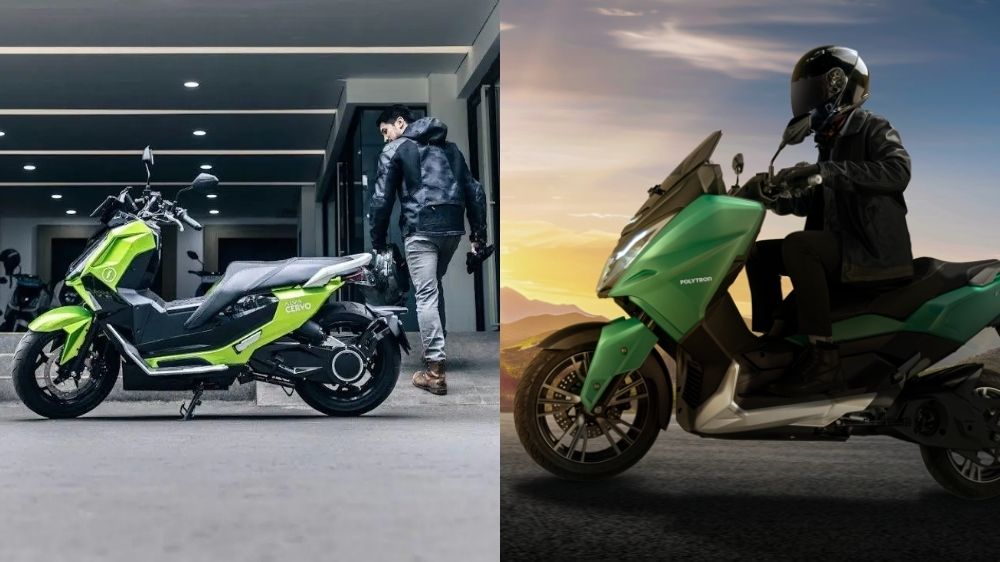 Sama-Sama Skutik Premium, Alva Cervo vs Polytron Fox 500 Adu Desain Fitur dan Performa, Siapa Lebih Unggul?